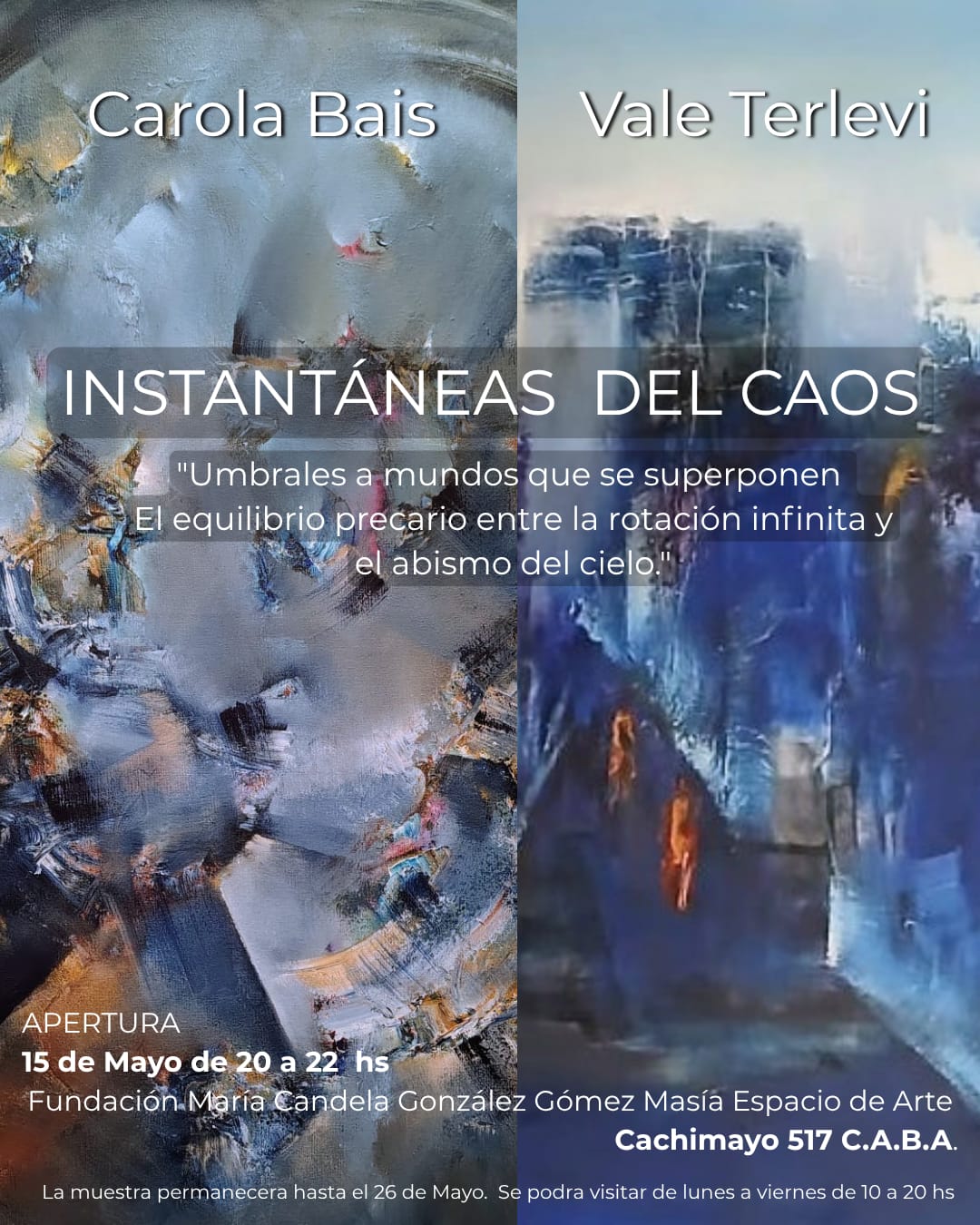 Imagen de Instantáneas del caos